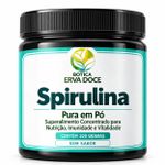 Spirulina Pura em Pó – Superalimento 100 gramas