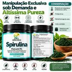 Spirulina Pura em Pó – Superalimento 100 gramas