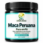Maca Peruana Pura - Pó  Energia e Vitalidade 150g 