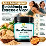 Maca Peruana Pura - Pó  Energia e Vitalidade 150g 
