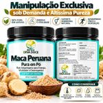 Maca Peruana Pura - Pó  Energia e Vitalidade 150g 