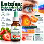 Luteina 10mg/mL + Astaxantina 4mg/mL – Visão 30 mL Gotas