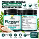 Fibregum (Goma Acacia)  – Fibra Pre-Biotica 150 gramas