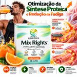 Mix Rights -  Aminoacidos Essenciais EAA  30 Saches Sabor Laranja