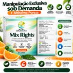 Mix Rights -  Aminoacidos Essenciais EAA  30 Saches Sabor Laranja