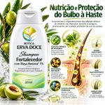 Shampoo Fortalecedor Elaya Renova Celulas-Tronco 200ml