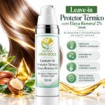 Leave-in  com Elaya Renova – Blindagem e Regeneração  50 mL