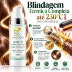 Leave-in  com Elaya Renova – Blindagem e Regeneração  50 mL