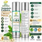 Creme Facial Cell-K Efeito Lifting – Centella Reversa  30g.