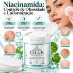 Pads Faciais Cell-K – Centella Reversa –50 Pads / 100ml