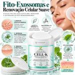 Pads Faciais Cell-K – Centella Reversa –50 Pads / 100ml