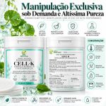 Pads Faciais Cell-K – Centella Reversa –50 Pads / 100ml