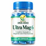 Ultra Mag 6 – Complexo Avançado de Magnesio com 6 Vias 60 caps