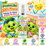 Filtro Solar Infantil FPS 30 30g Crescinho Kids e Baby