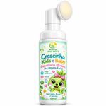 Crescinha Kids Espuminha Mágica de Limpeza Facial 100mL