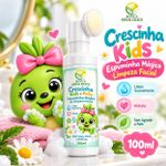 Crescinha Kids Espuminha Mágica de Limpeza Facial 100mL