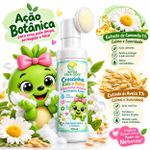 Crescinha Kids Espuminha Mágica de Limpeza Facial 100mL