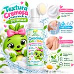Crescinha Kids Espuminha Mágica de Limpeza Facial 100mL