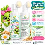 Crescinha Kids Espuminha Mágica de Limpeza Facial 100mL