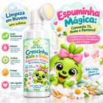 Kit Crescinha Encanto de Cuidados Skincare Natural Meninas