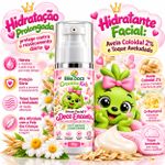 Kit Crescinha Encanto de Cuidados Skincare Natural Meninas