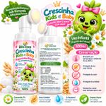Kit Crescinha Encanto de Cuidados Skincare Natural Meninas