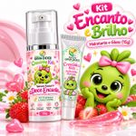 Kit Crescinha Kids Encanto e Brilho: Gloss e Hidratante