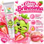 Kit Crescinha Kids Encanto e Brilho: Gloss e Hidratante