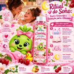 Sal de Banho Infantil 120g Cerejinha Encantada Crescinha Kids