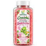 Sal de Banho Infantil Beijinho Doce 120g Crescinho Kids