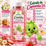 Sal de Banho Infantil Beijinho Doce 120g Crescinho Kids