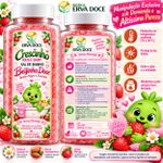 Sal de Banho Infantil Beijinho Doce 120g Crescinho Kids