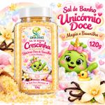 Sal de Banho Infantil 120g Unicórnio Doce Crescinha Kids