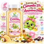 Sal de Banho Infantil 120g Unicórnio Doce Crescinha Kids