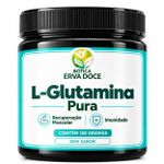 L-Glutamina - Recuperação Muscular Imunidade 150 gramas