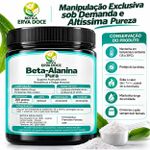 Beta-Alanina Pura -  Desempenho Fisico 200g Sem Sabor 
