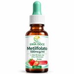 Metilfolato 500mcg/ml Gotas Sabor Morango 30ml