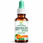 Vitamina D3 2000UI + Vitamina K2 MK7 100mcg  30ml
