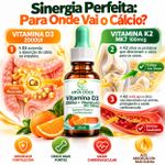 Vitamina D3 2000UI + Vitamina K2 MK7 100mcg  30ml