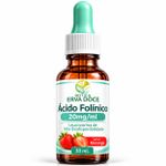 Acido Folinico 20mg/ml Gotas Sabor Morango 30ml