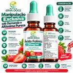 Acido Folinico 20mg/ml Gotas Sabor Morango 30ml