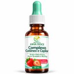 Complexo com  Ácido Hialurônico, Zinco Quelado e Biotina 30 ml