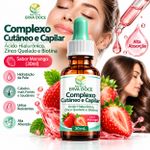 Complexo com  Ácido Hialurônico, Zinco Quelado e Biotina 30 ml