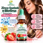 Complexo com  Ácido Hialurônico, Zinco Quelado e Biotina 30 ml