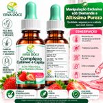 Complexo com  Ácido Hialurônico, Zinco Quelado e Biotina 30 ml