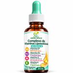 Complexo de Vitaminas  – Vitaminas D3, K2 MK-7, A e E 20ml