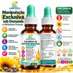 Complexo de Vitaminas  – Vitaminas D3, K2 MK-7, A e E 20ml