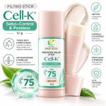 Filtro Stick FPS 75 Cell-K – Toque Seco e Antioleosidade 12g