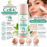 Filtro Stick FPS 75 Cell-K – Toque Seco e Antioleosidade 12g
