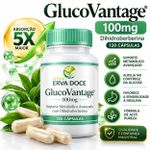 Glucovantage Dihidroberberina 100mg 120 capsulas